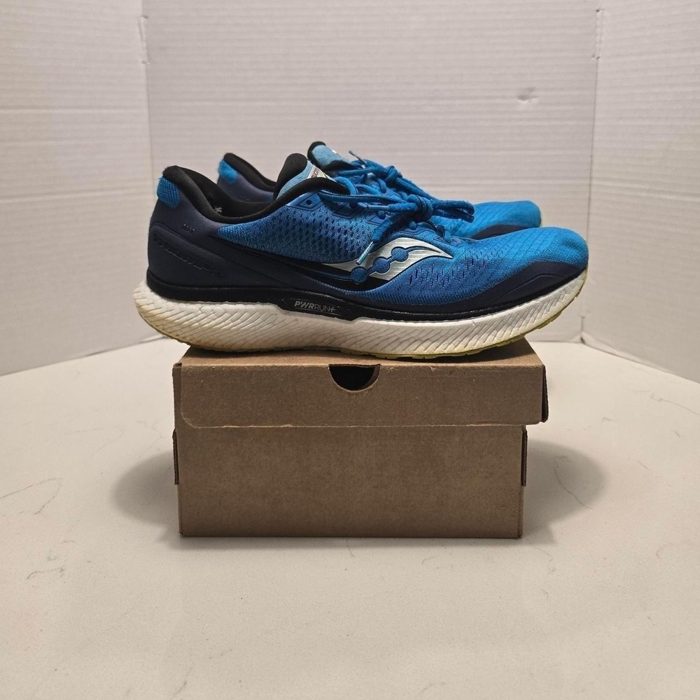 Saucony Triumph 18 Cobalt Storm  Men's- 11.5 US